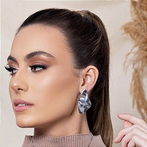 Colar Asteroide negro