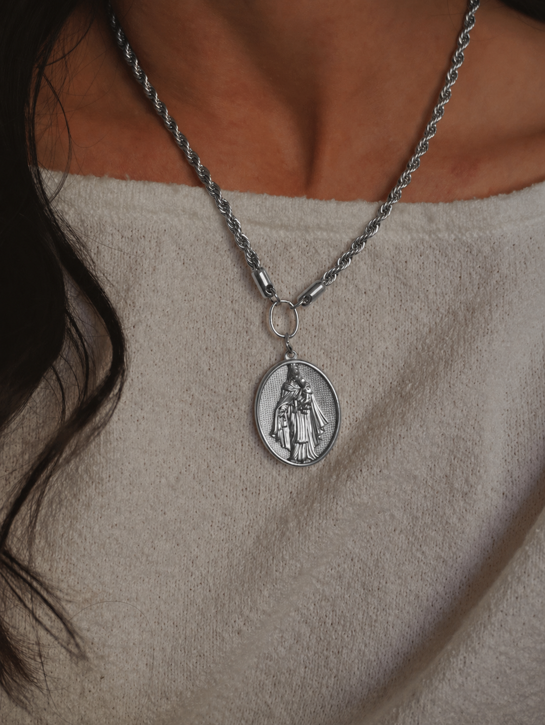 Colar Doçura Silver