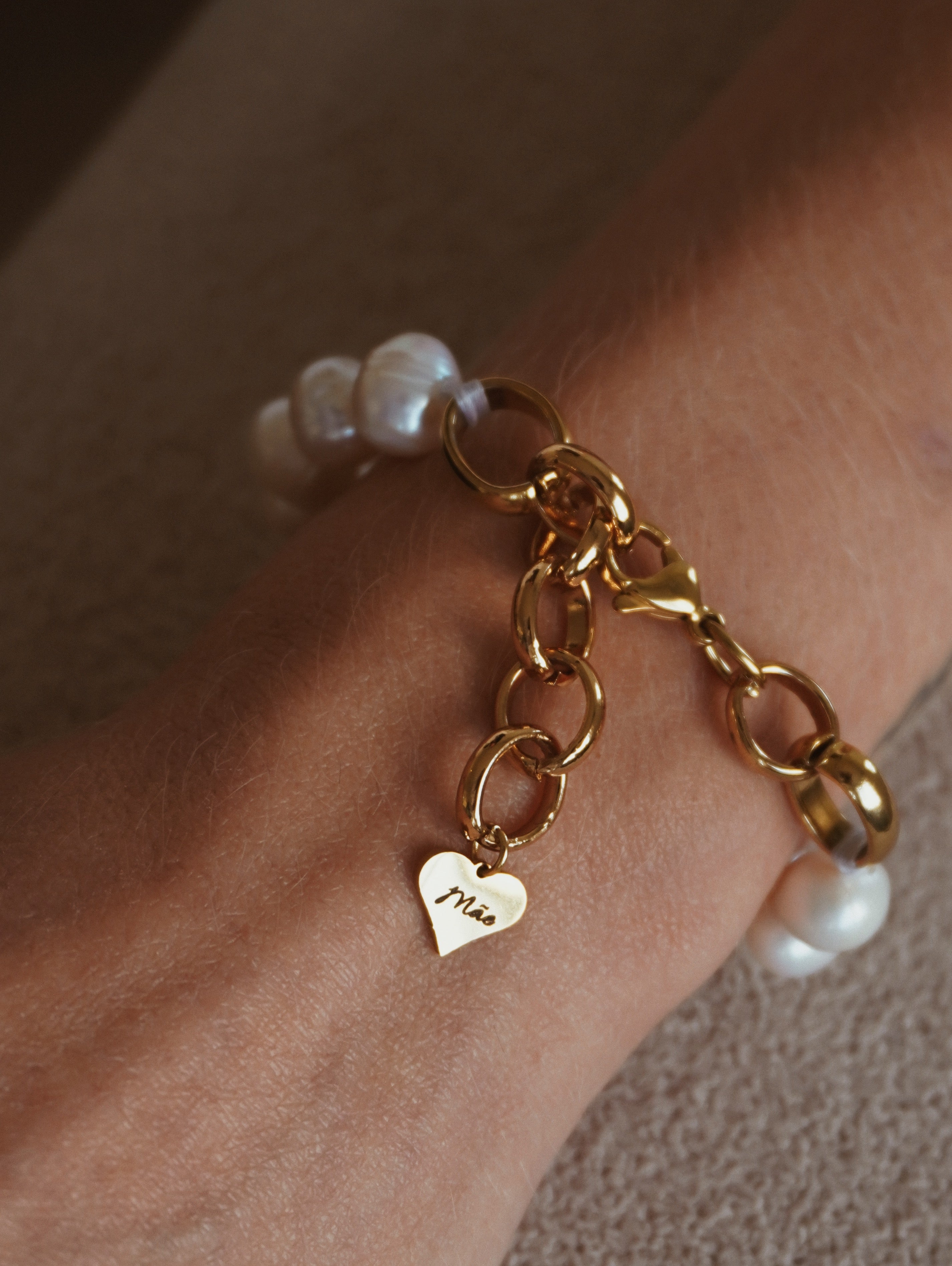Pulseira Aconchego