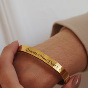 BRACELETE QUEM COMO DEUS?