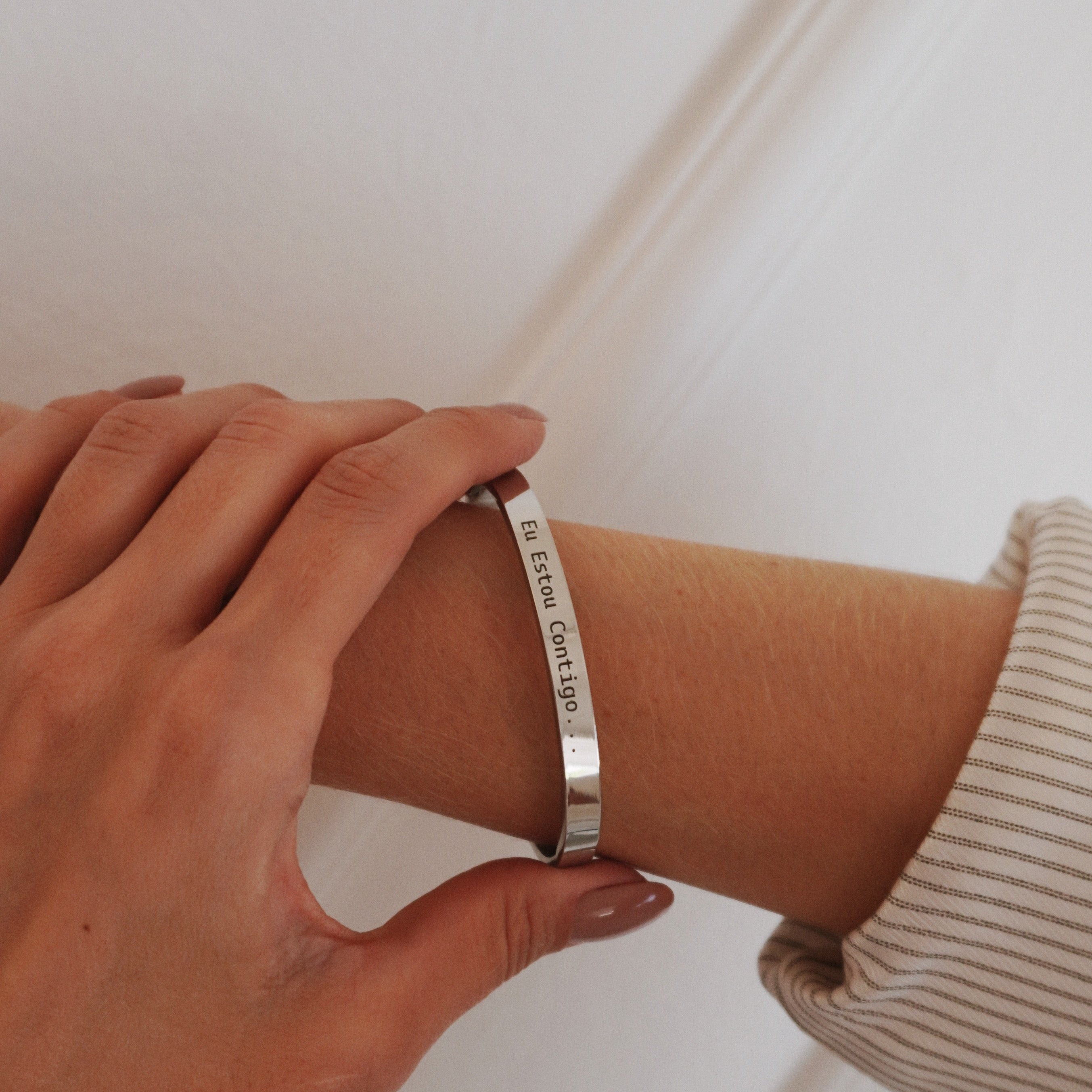 BRACELETE EU ESTOU CONTIGO