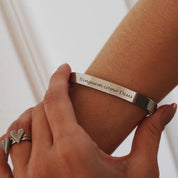 BRACELETE QUEM COMO DEUS?
