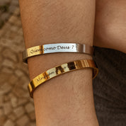 BRACELETE QUEM COMO DEUS?