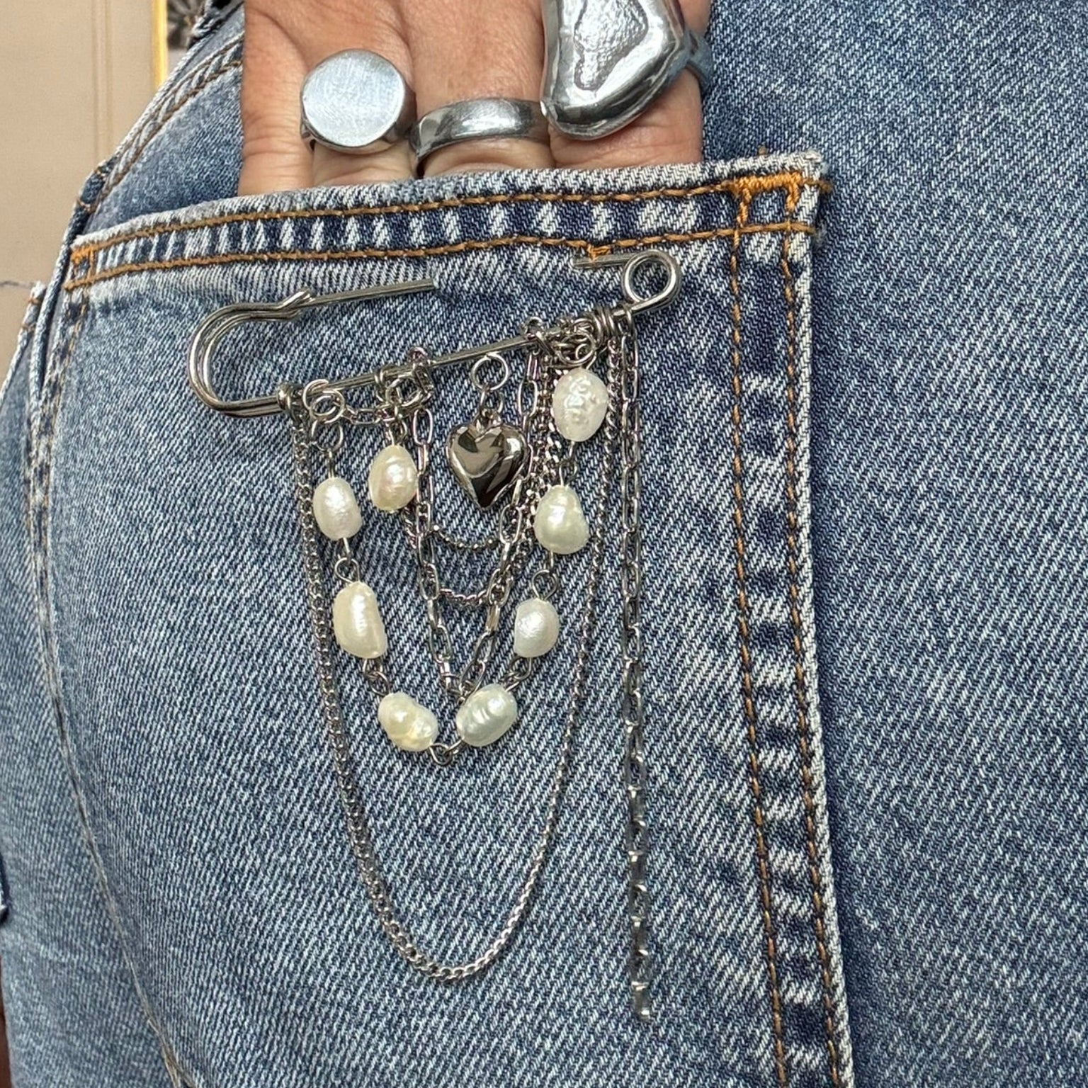 BROCHE GAROA