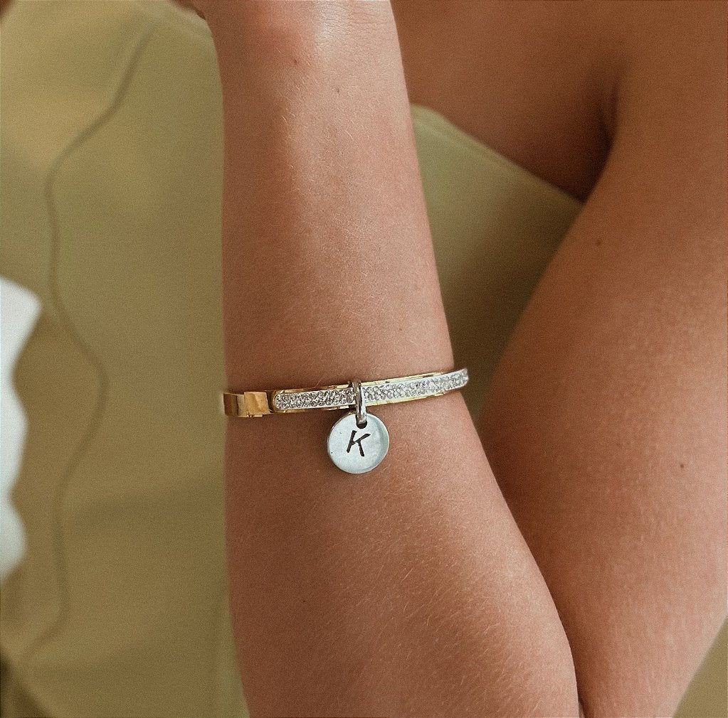 BRACELETE DIAMOND GOLD