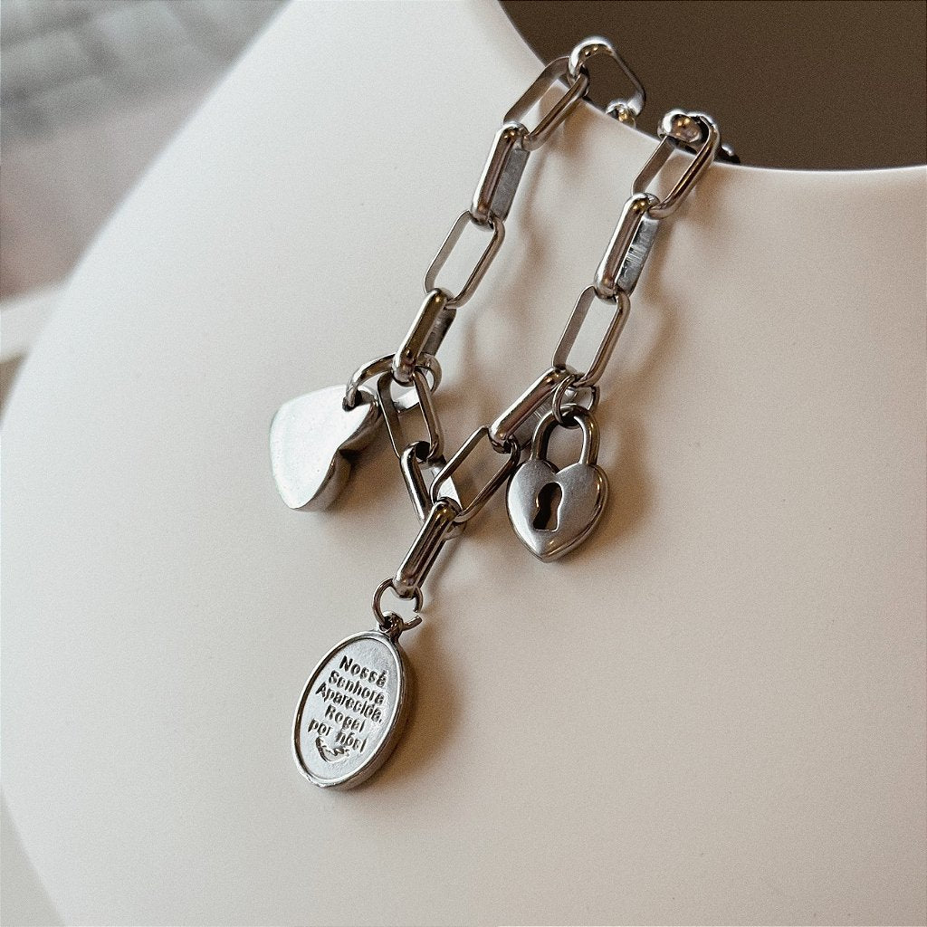 PULSEIRA TOTUS TUUS SILVER