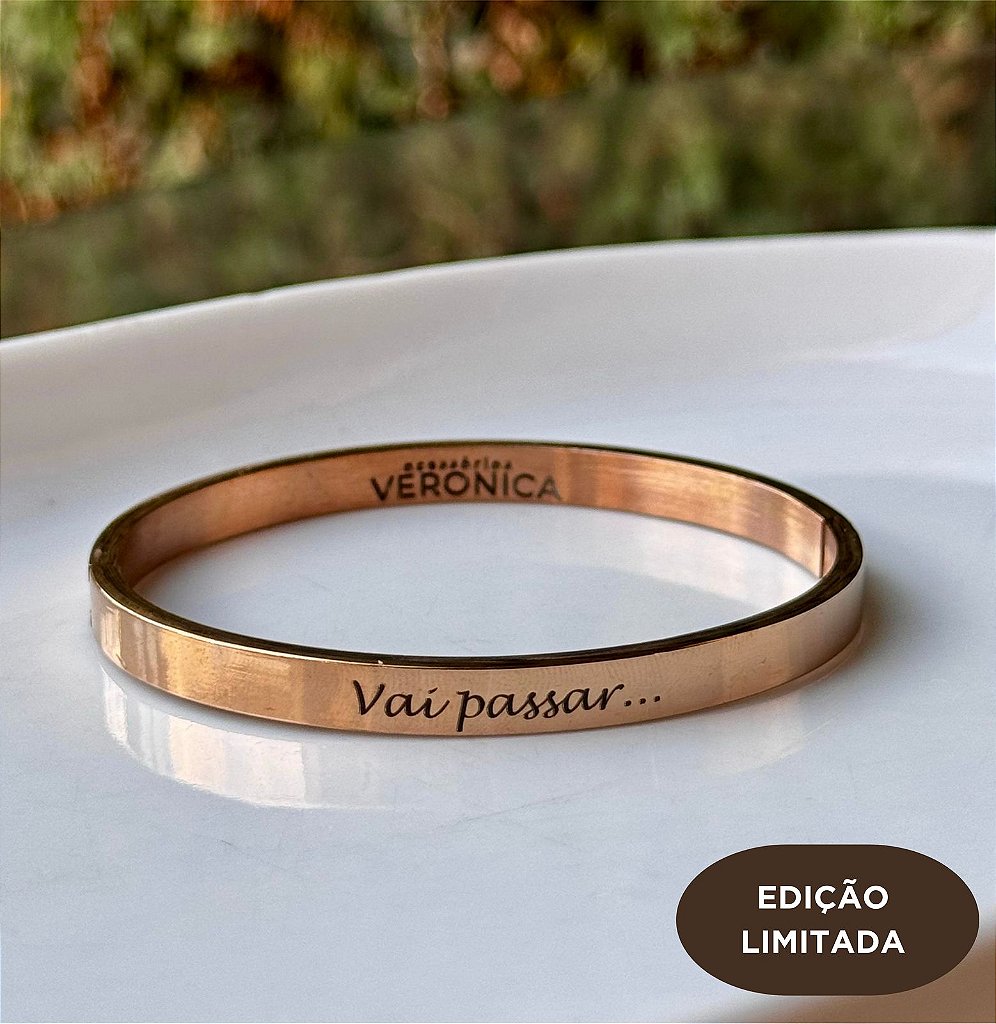 BRACELETE VAI PASSAR