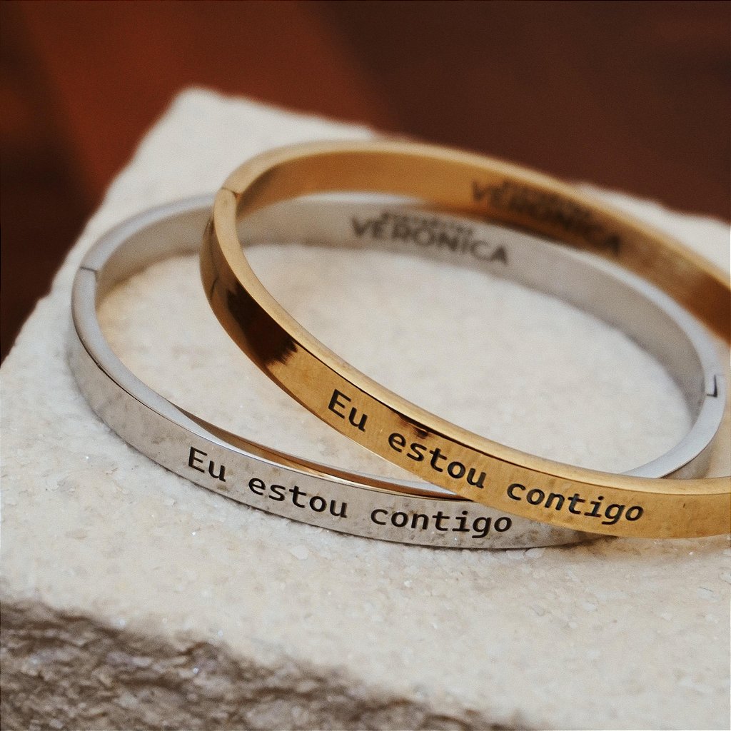 BRACELETE EU ESTOU CONTIGO